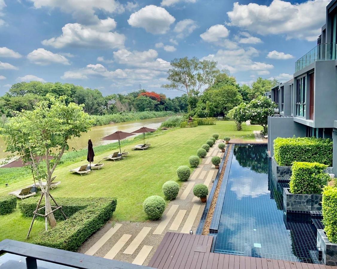 Zensala Riverpark Resort Chiang Mai Exteriör bild