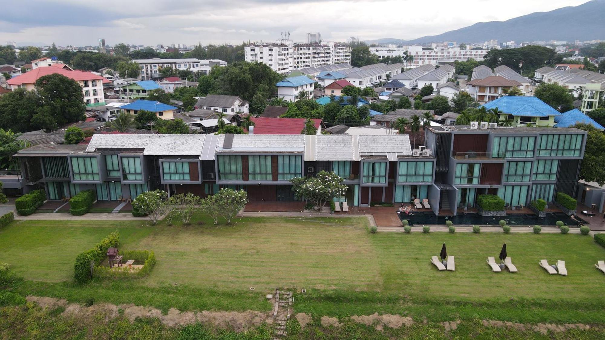 Zensala Riverpark Resort Chiang Mai Exteriör bild
