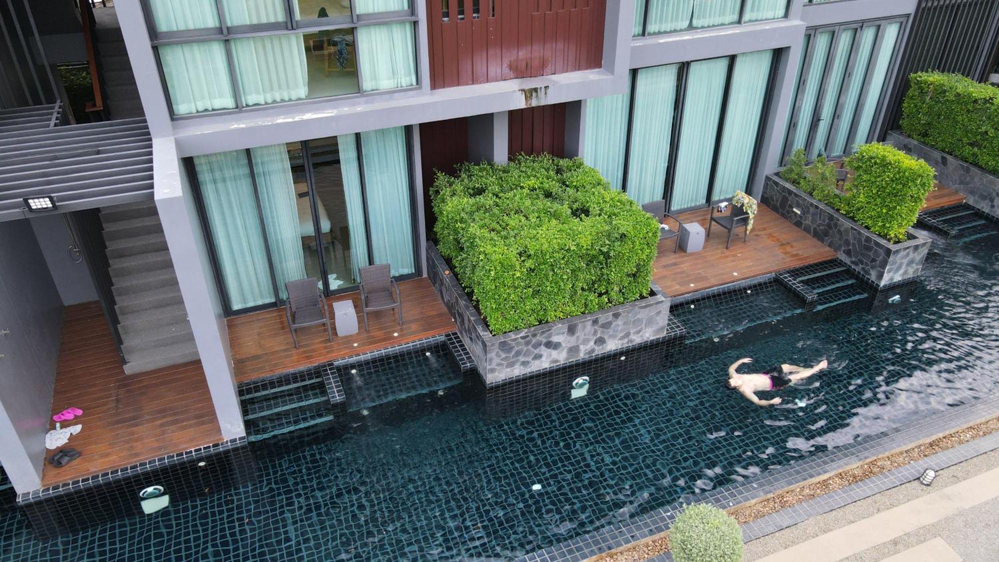 Zensala Riverpark Resort Chiang Mai Exteriör bild