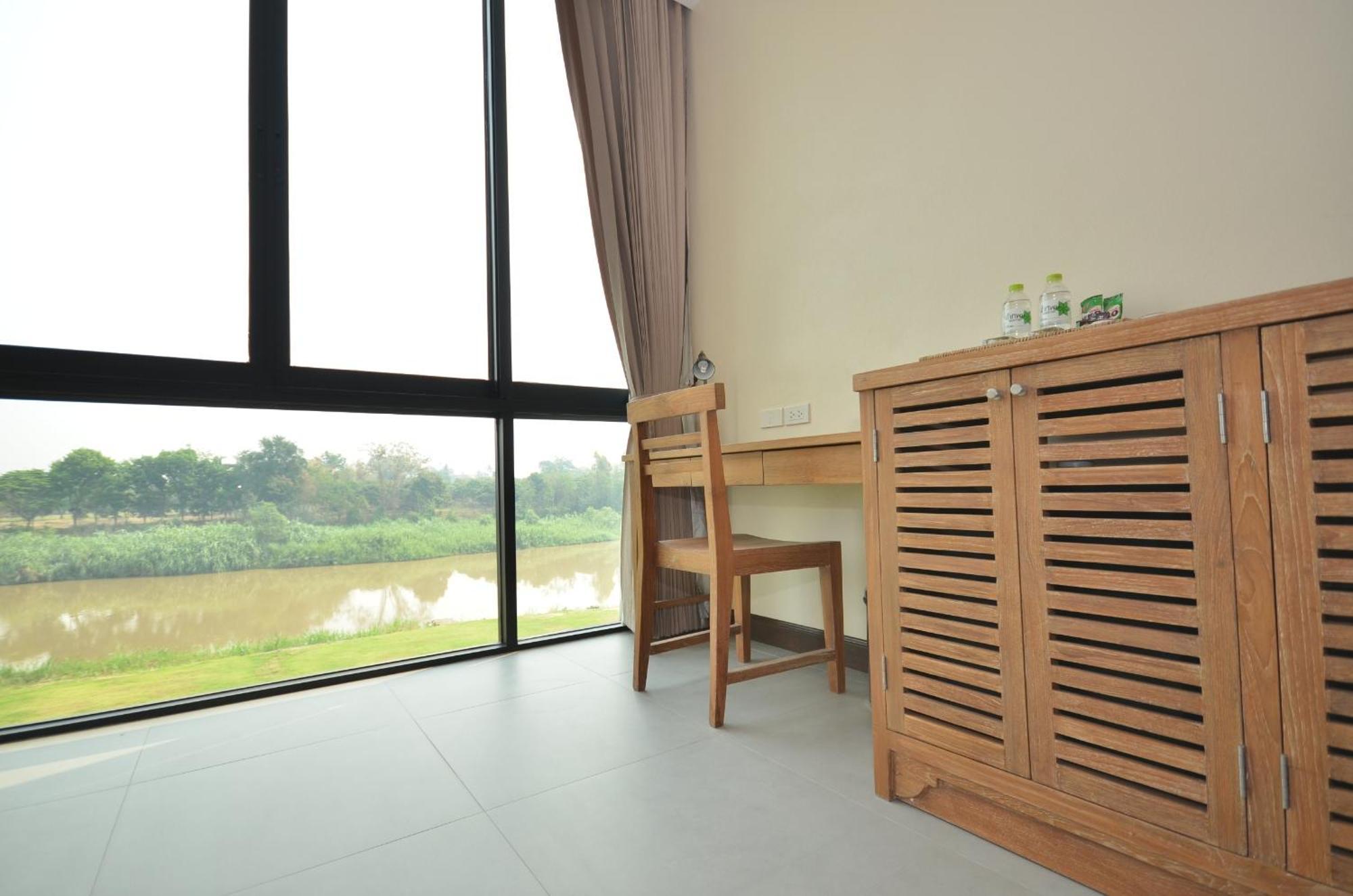 Zensala Riverpark Resort Chiang Mai Exteriör bild