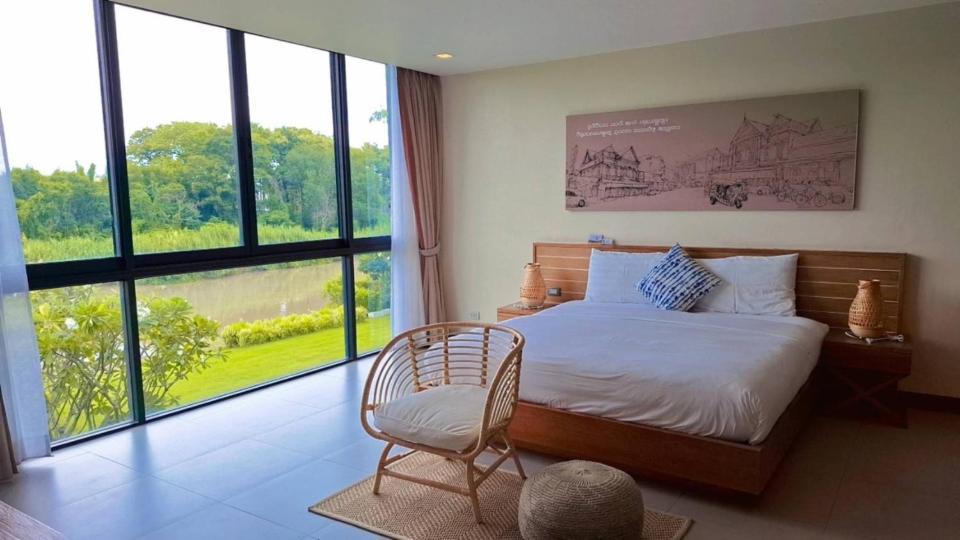 Zensala Riverpark Resort Chiang Mai Exteriör bild