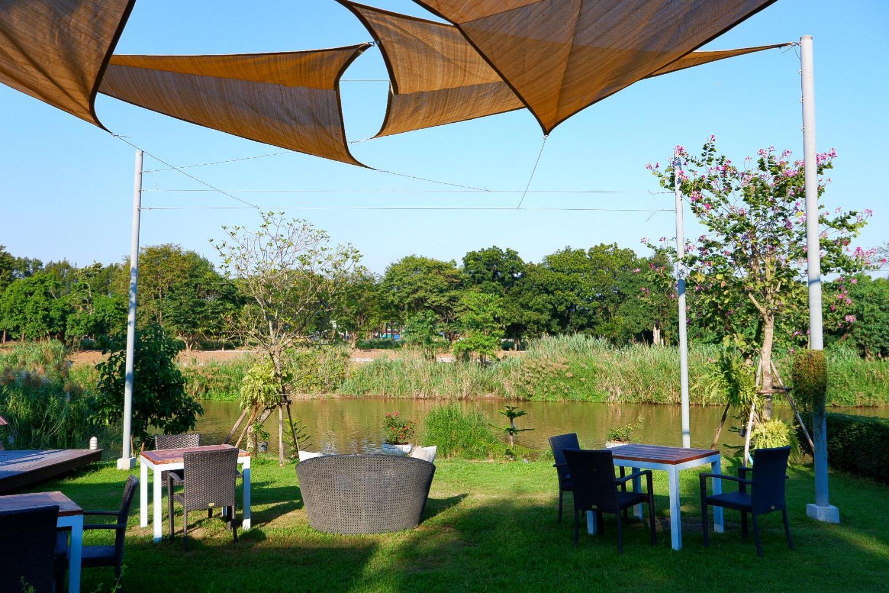 Zensala Riverpark Resort Chiang Mai Exteriör bild