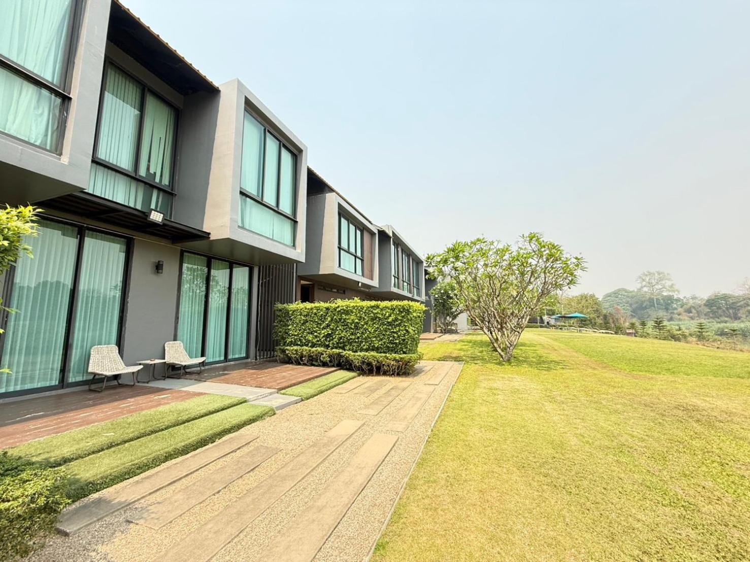 Zensala Riverpark Resort Chiang Mai Exteriör bild